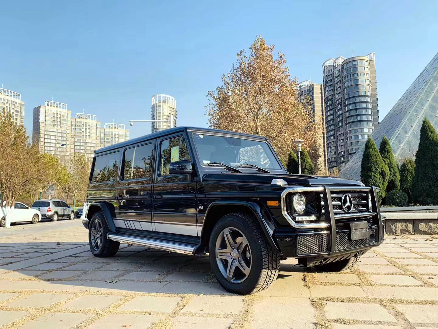 20款进口奔驰g550裸惠直销降 经典越野大g