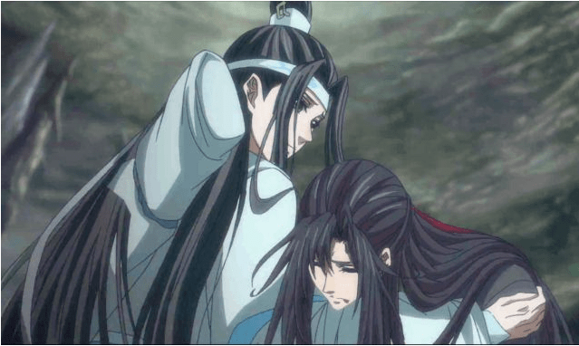 截至目前,忘羡虽说是团聚了,但剧中所出现的高甜瞬