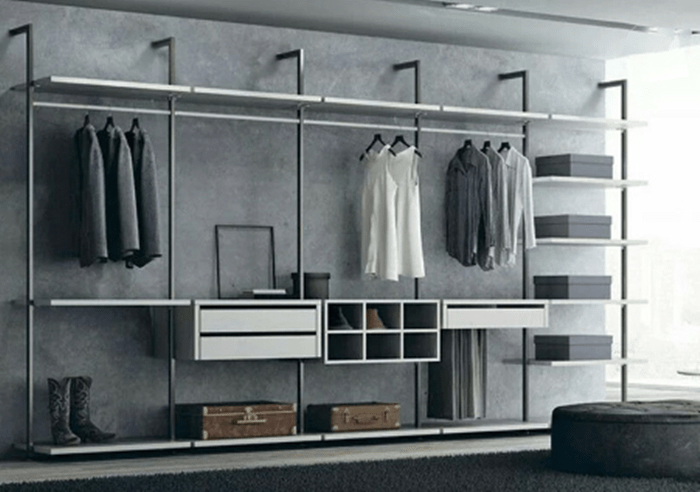 "货架式衣柜"为何成为家居时尚新宠?优尼尔告诉您