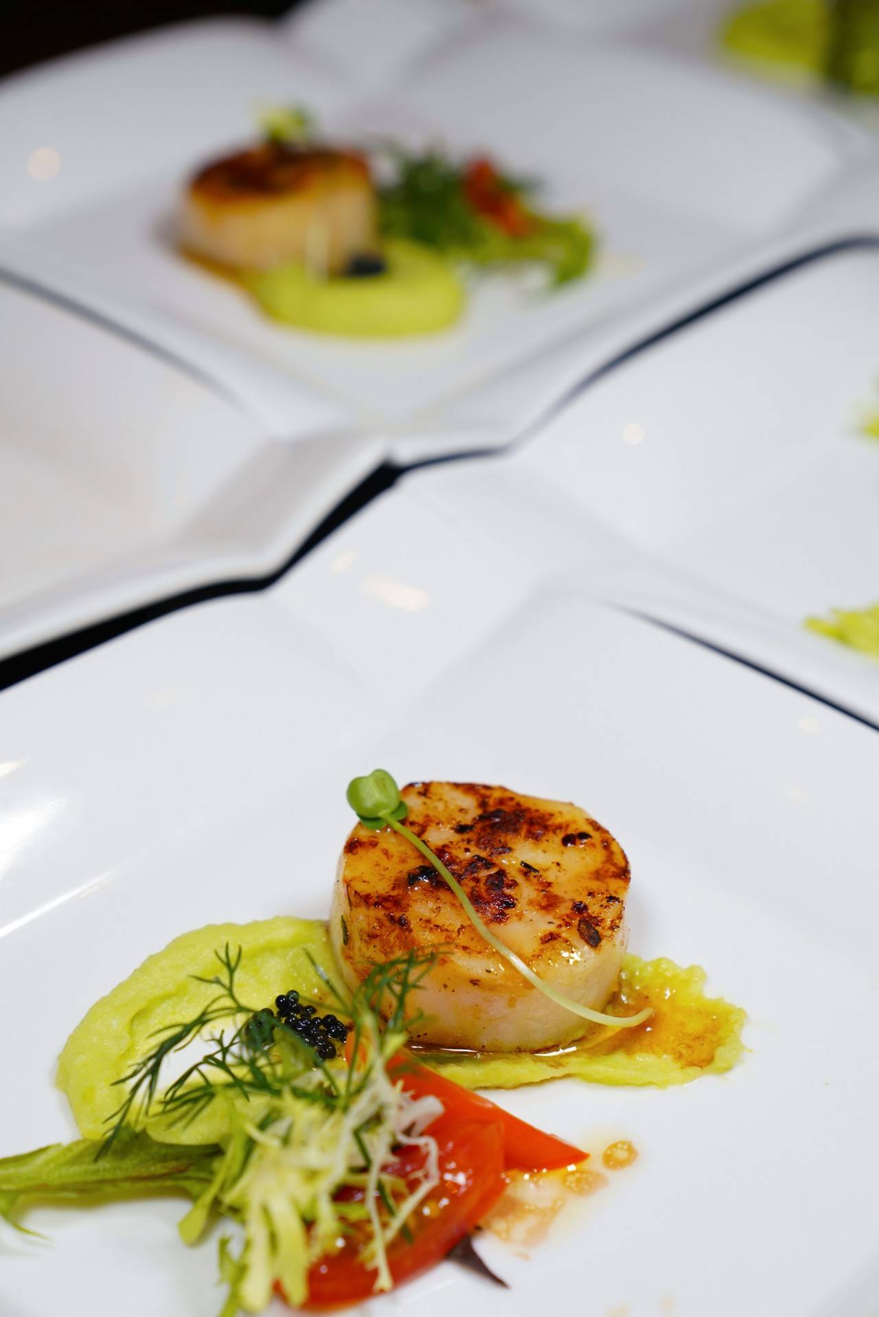 大中华喜来登自助餐初秋尝鲜大闸蟹西餐界王者战斧牛扒