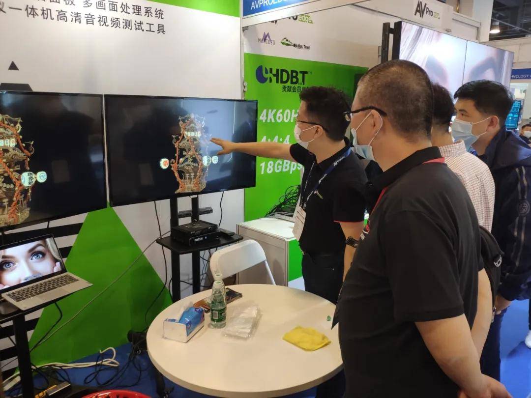 诚挚邀请|AVPro再度登场InfoComm-2020首日盛况速递