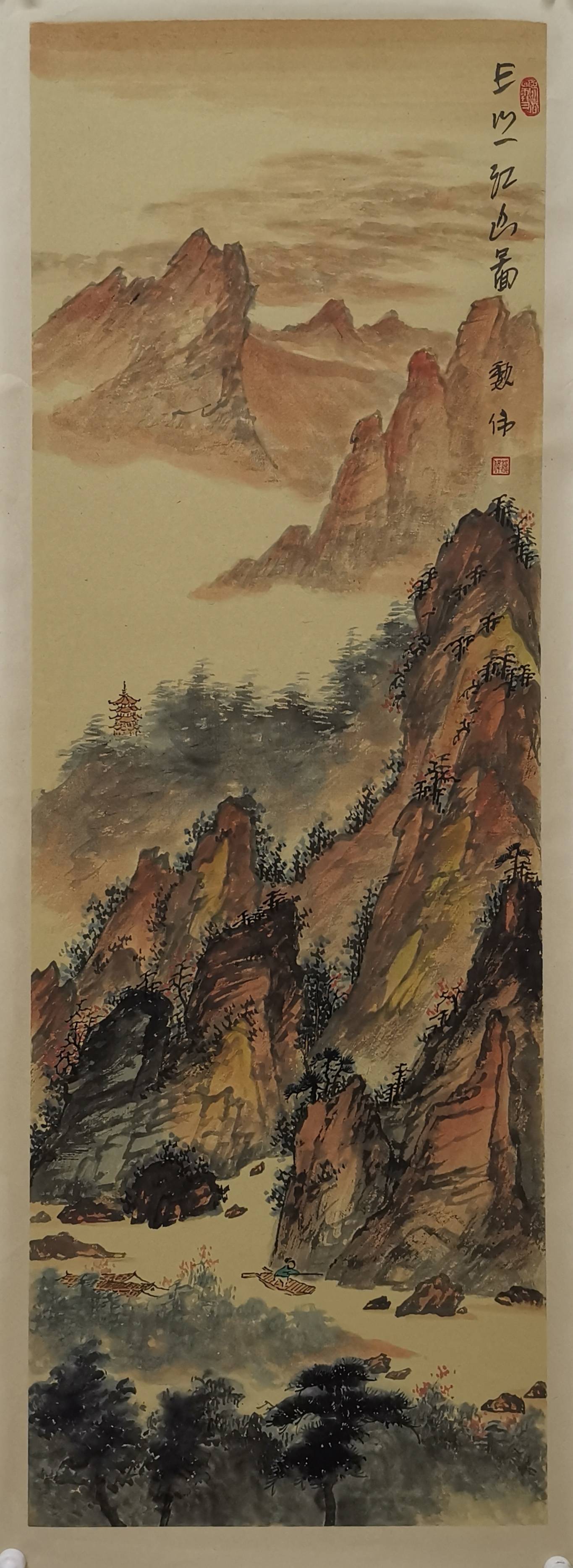 青年画家魏伟——水墨交融,气韵生动