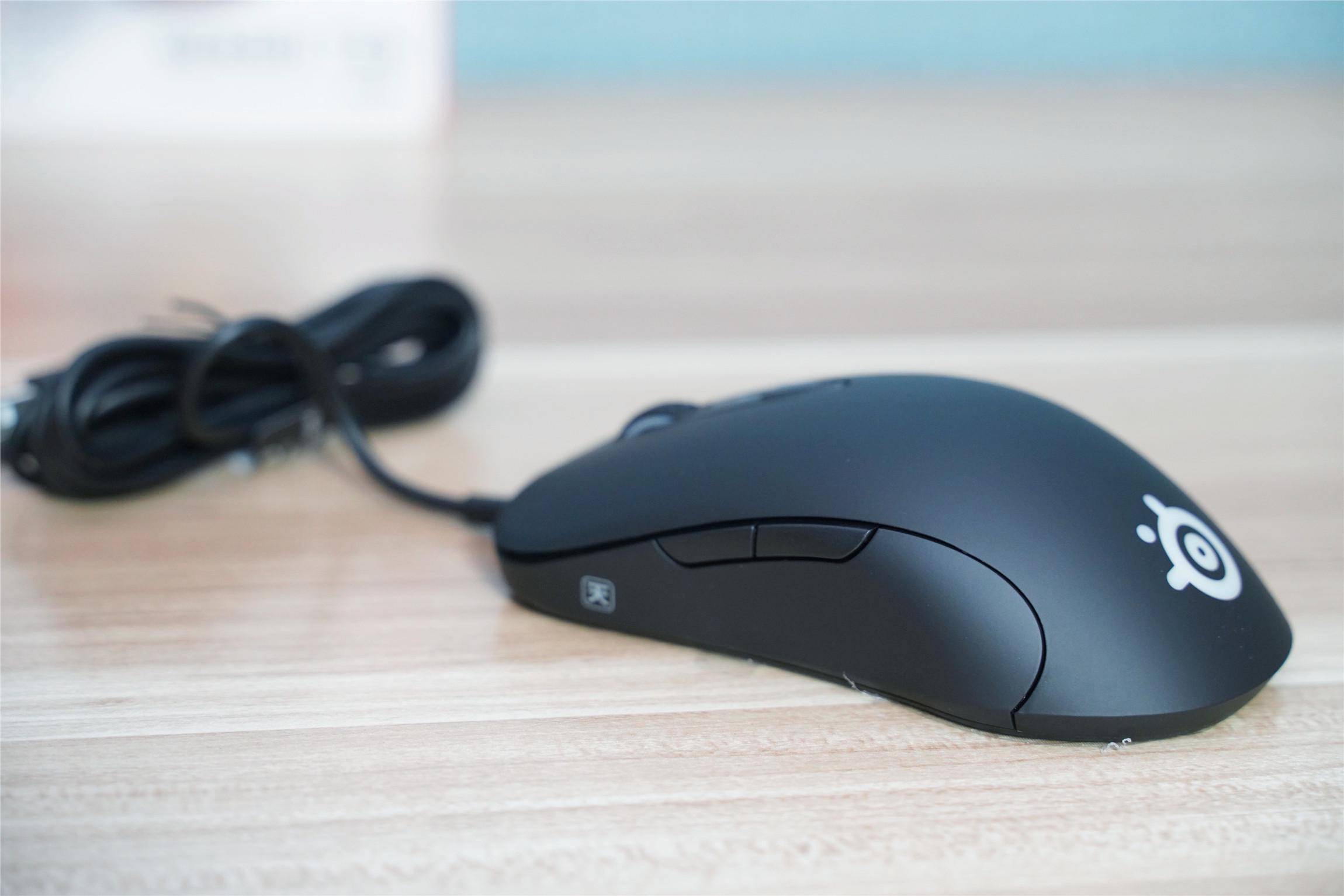 十年经典稳定依旧赛睿senseiten电竞鼠标评测