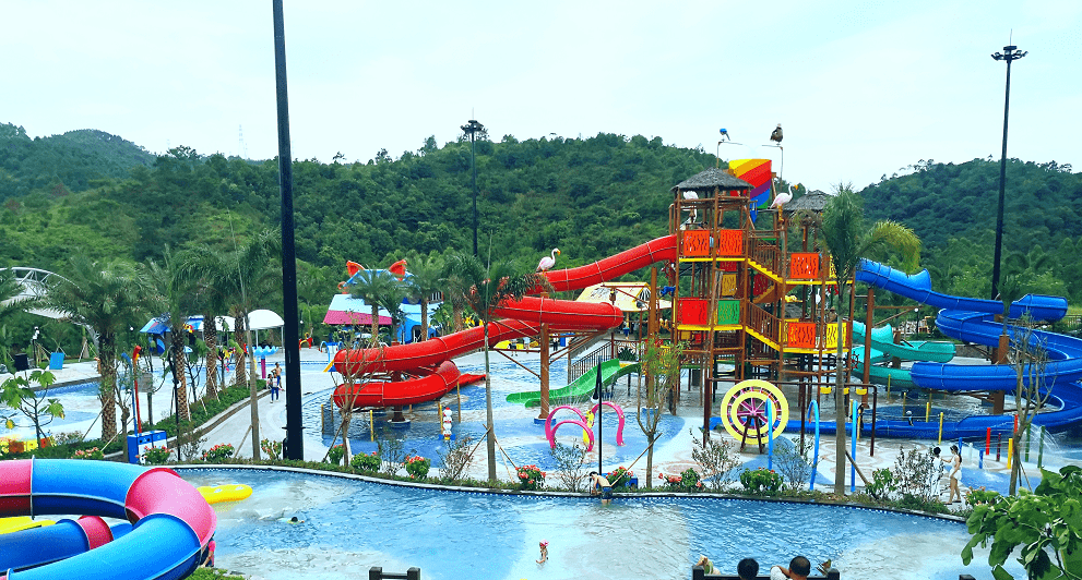 佛冈熹乐谷国庆美食套餐1099元起入住五星级白天鹅品牌酒店