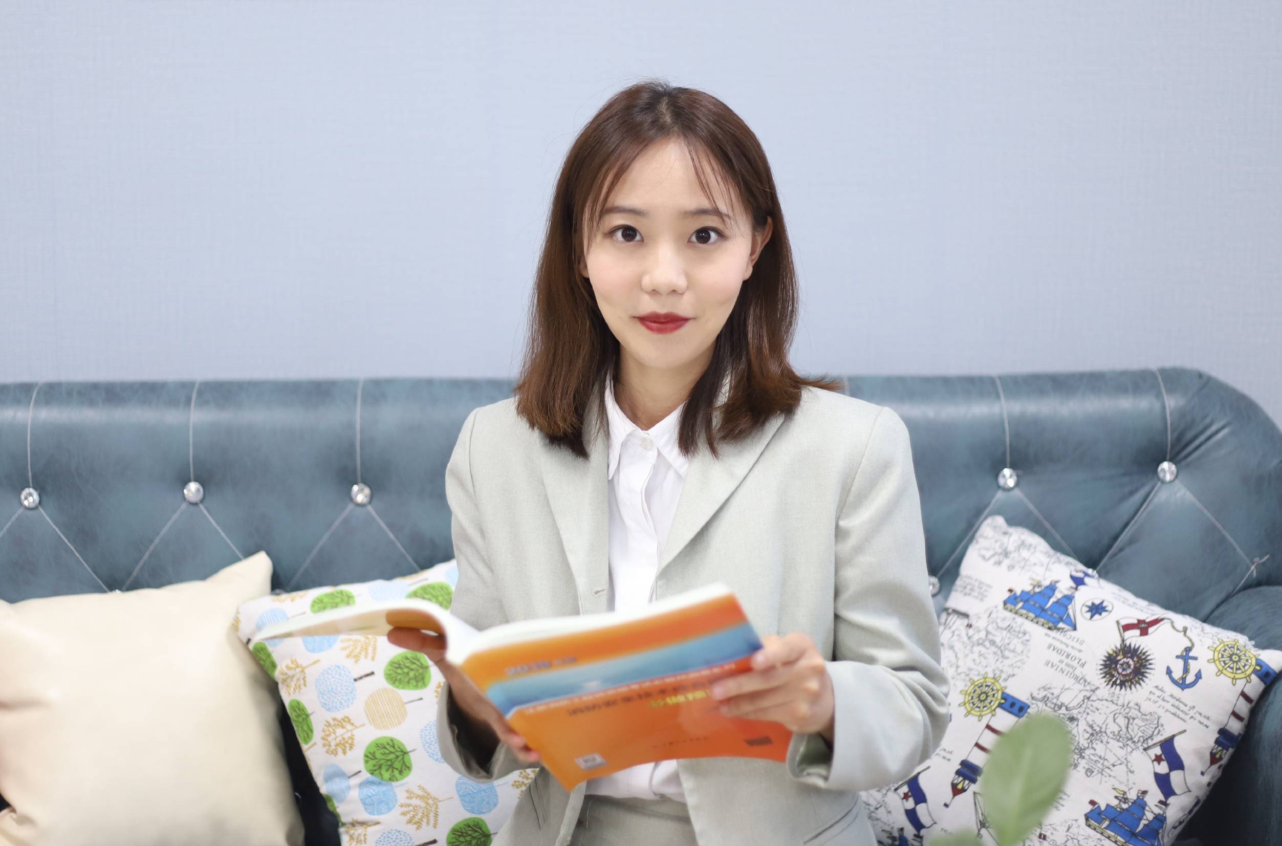 有幸于这一份倔强,让武艺璇在追逐梦想的这条路上