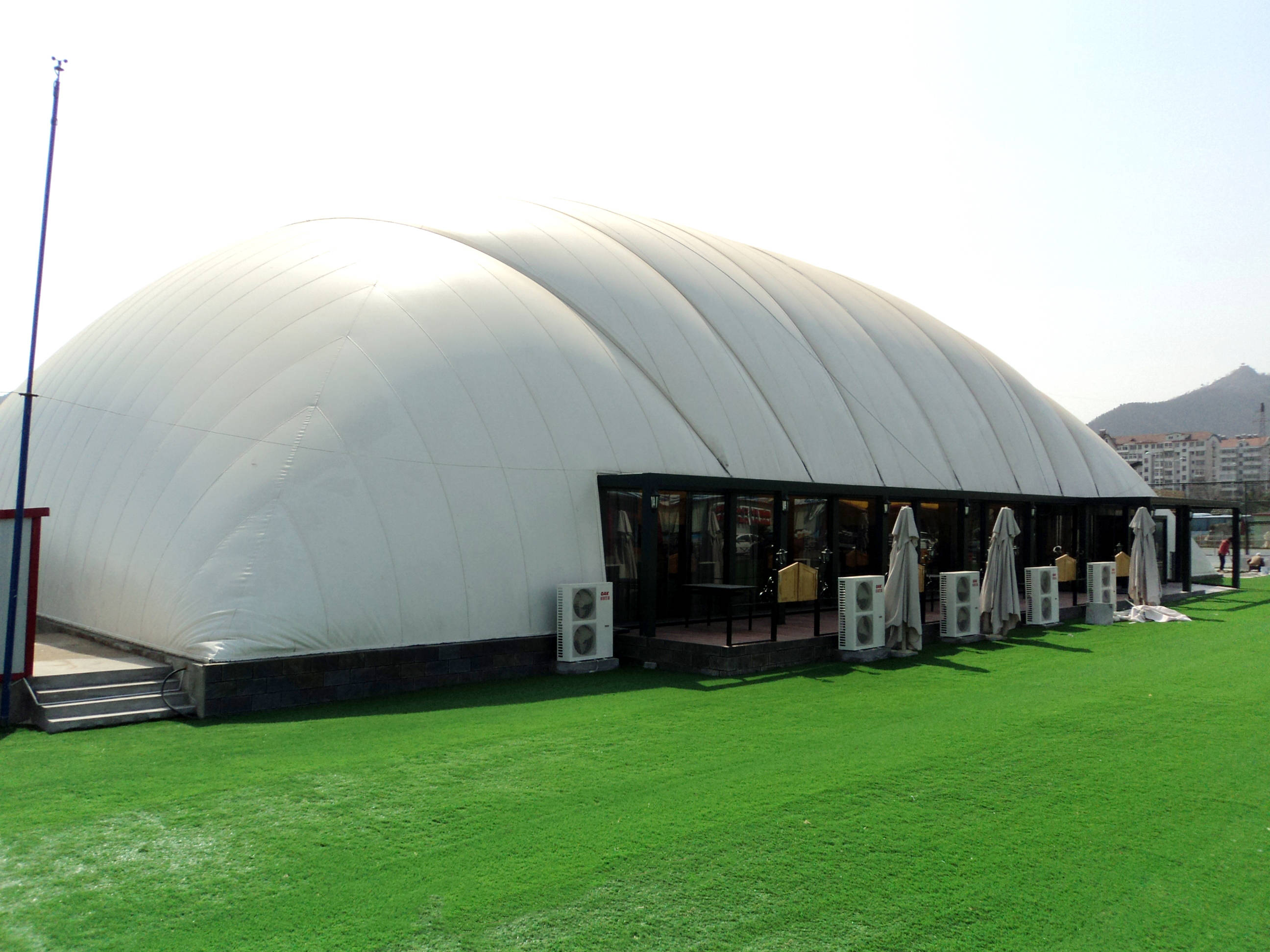 创新的气膜建筑,推动未来建筑发展