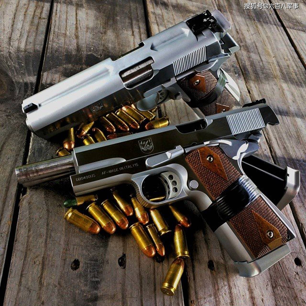 轻武器欣赏系列好久没发手枪图了今天发一组
