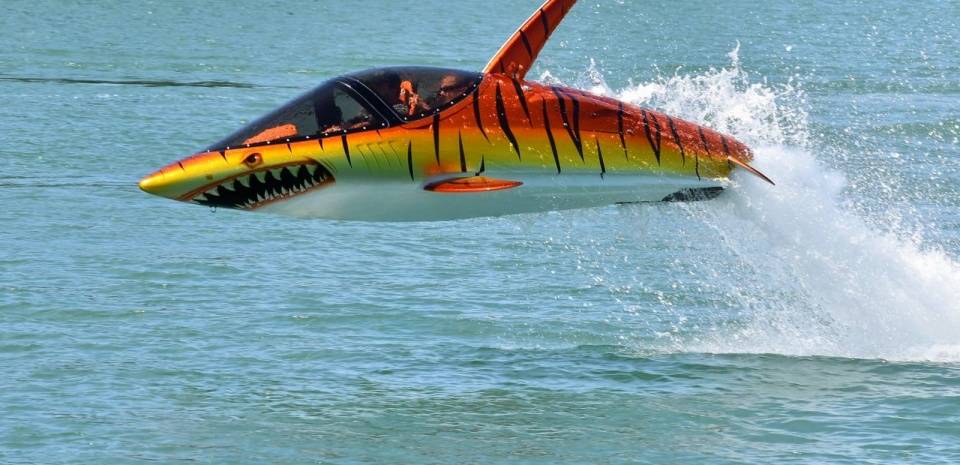 全世界最炫酷的水下交通工具旱鸭子也可以和水里的鱼一起兜风