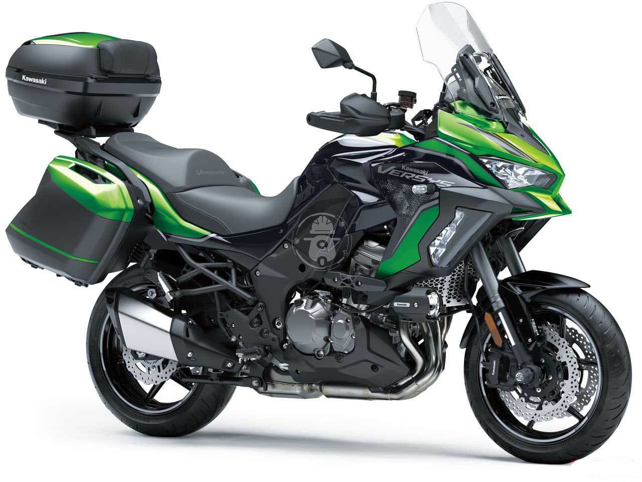 川崎versys 1000 se 2021款發佈 加入昭和電子避震