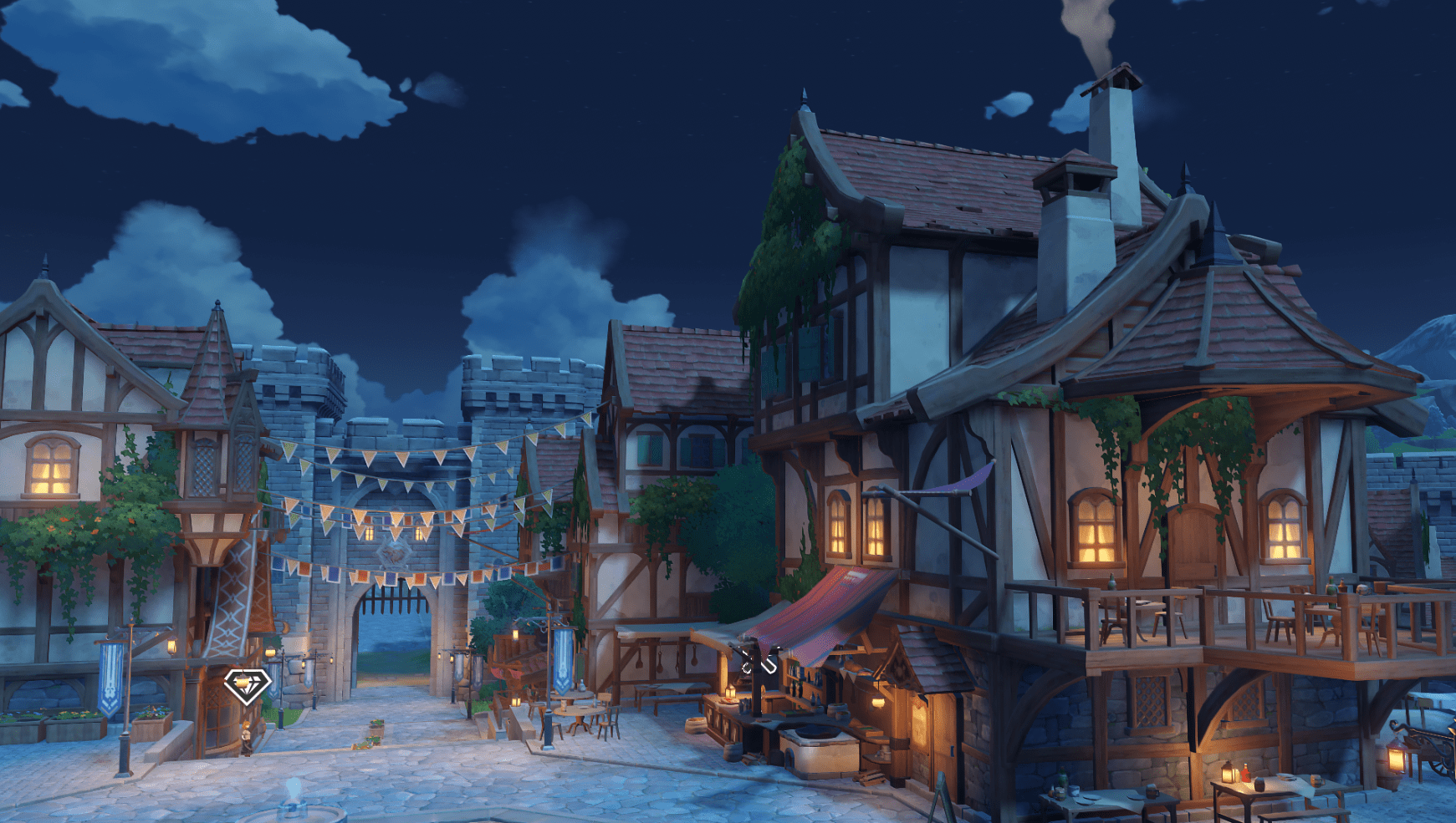 原神美在哪?带你老婆来这拍照就对了!每张都是好看到哭的壁纸!_蒙德城