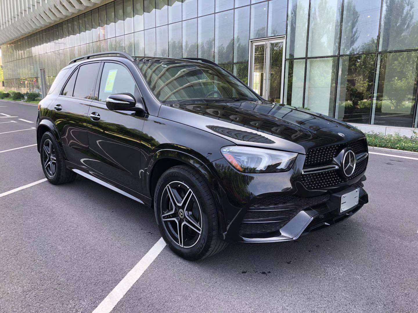 进口20款奔驰gle450奢华suv自贸区裸惠中