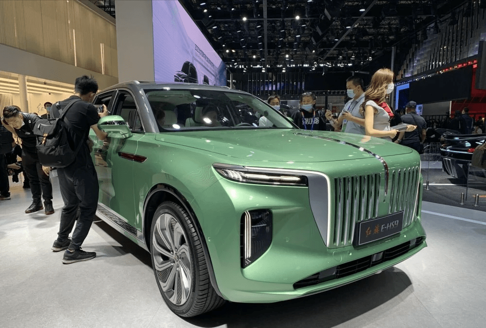 自主豪华中大型suv红旗ehs9正式开启预售气势不输库里南