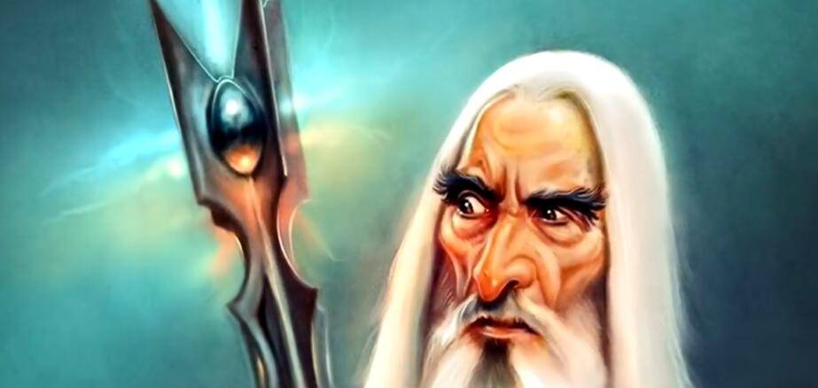 萨鲁曼到底是一个怎样的巫师_甘道夫