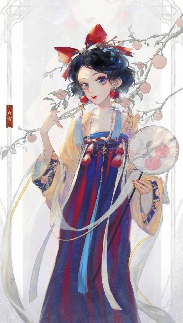 迪士尼公主也玩中国风,乐佩换上戏服唱京剧,木兰潇洒似侠客
