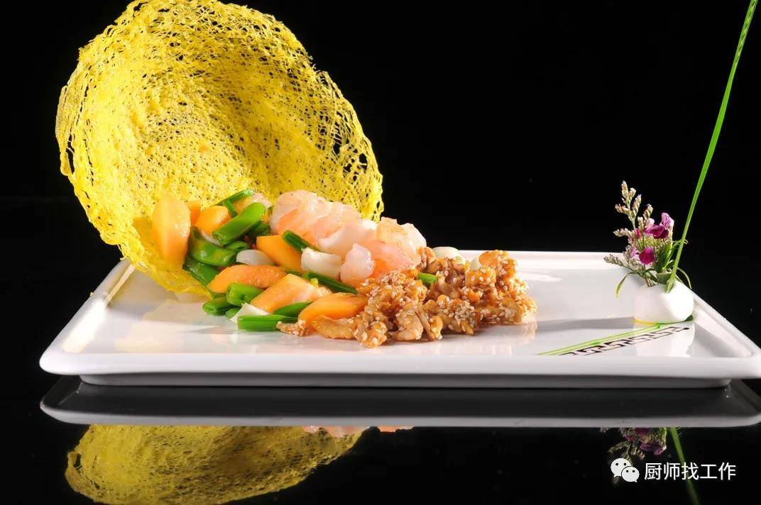 原创李兴宗冠军大厨专访粤菜大师中华热菜厨王新派满汉全席美食