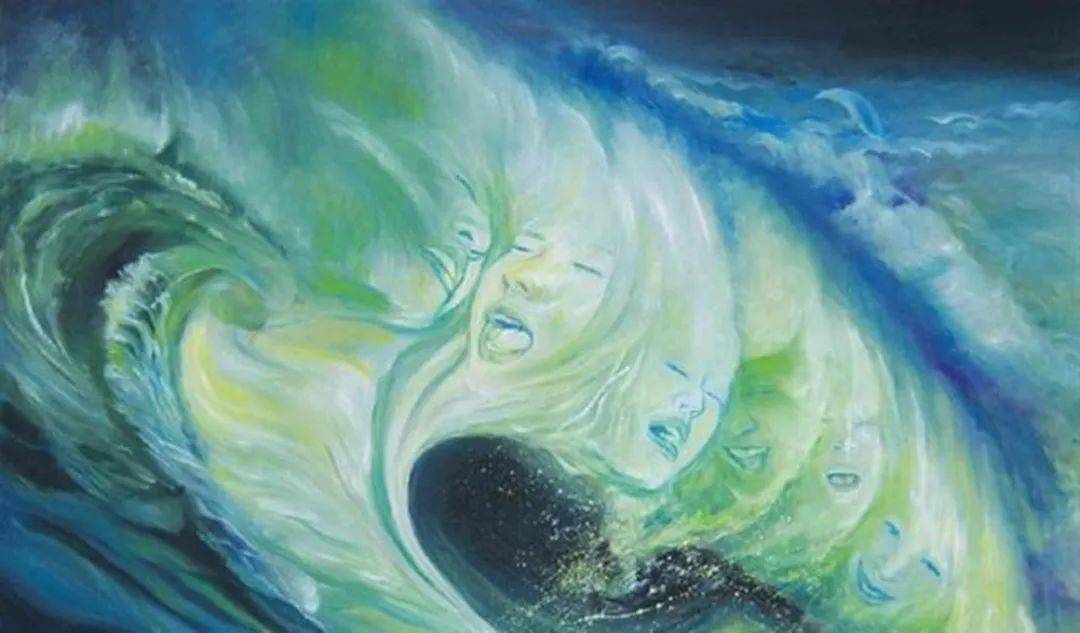 为艺术创新的艺洋给自己画人体受到专家的青睐