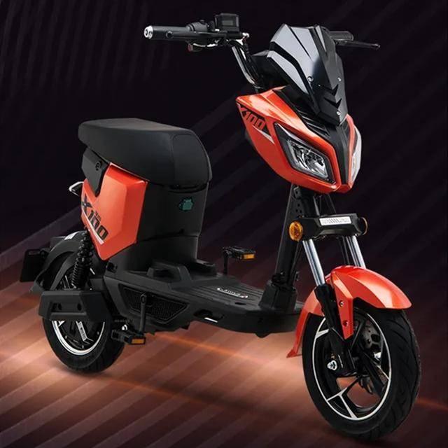 爱玛推出新款国标电动车,配备48v28ah锂电池,极限续航120km!