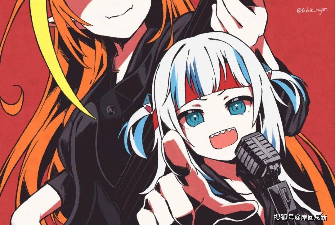 原创一波未平一波又起vtuber鲨鱼为桐生可可歌唱被网友质疑站队