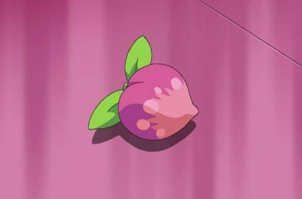 no.3 动画中的桃桃果