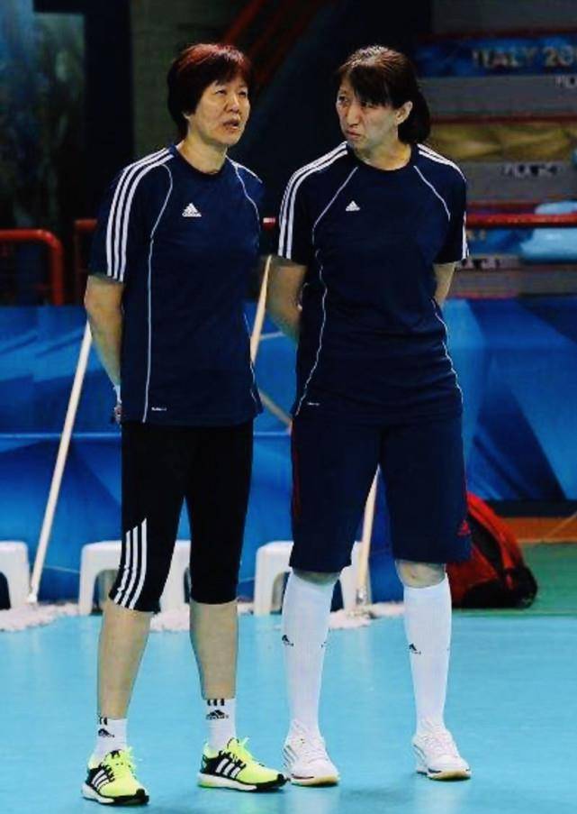 《夺冠》中只闻其名的赖亚文,和郎平从队友到师徒再到搭档30年!