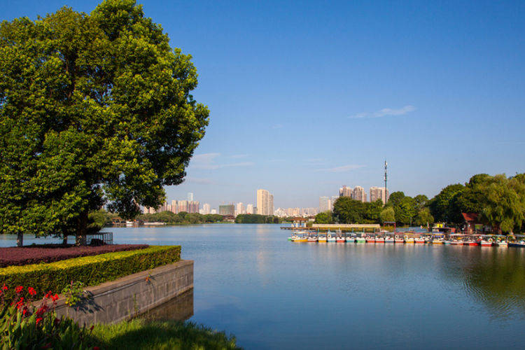 長沙又火一公園,被稱為湘楚