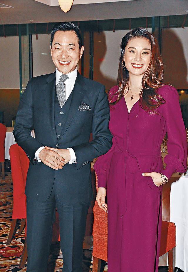 原创41岁廖碧儿传婚讯来年结婚与百亿身家前男友复合不介意做后妈