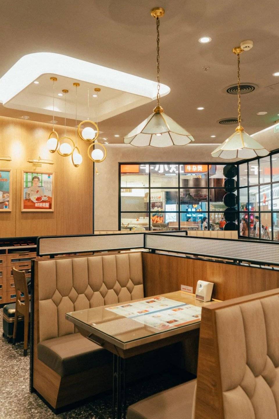 tvb港风茶餐厅,4个打卡点!