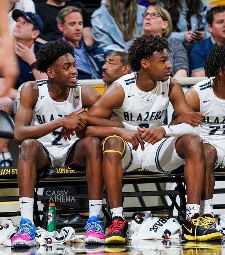 詹姆斯的大儿子布朗尼最新排名出炉可能进不了nba