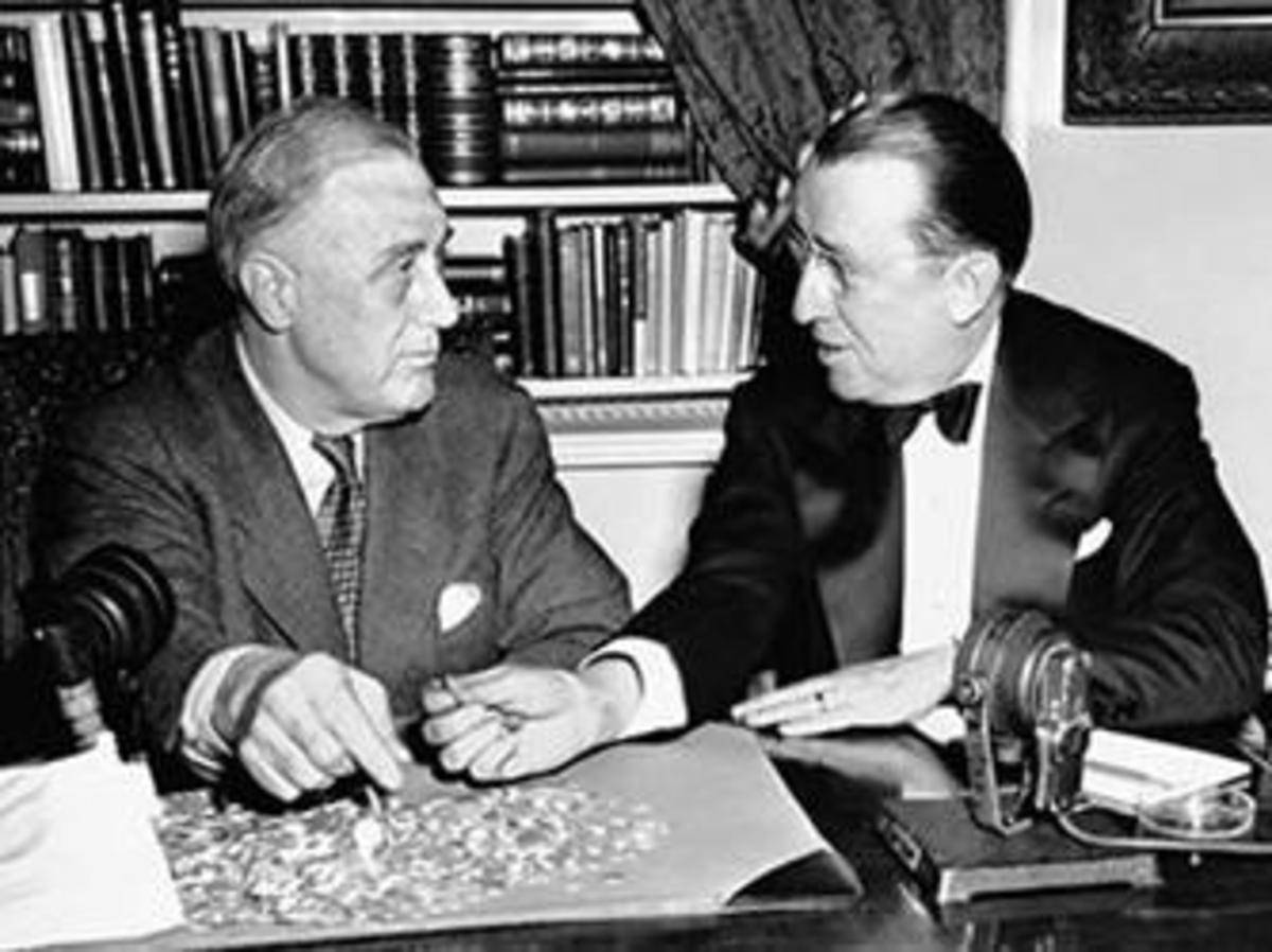 富兰克林·罗斯福的个人脊髓灰质炎运动