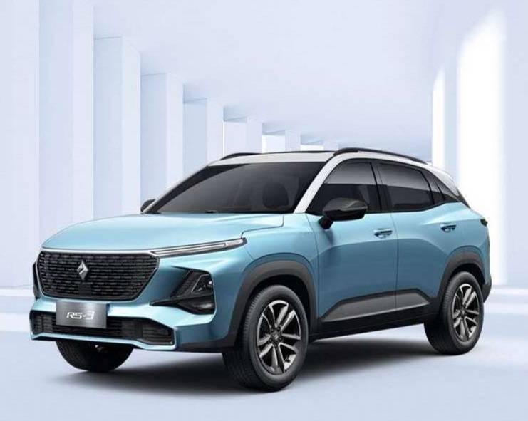 女士自动挡小型suv8万图片