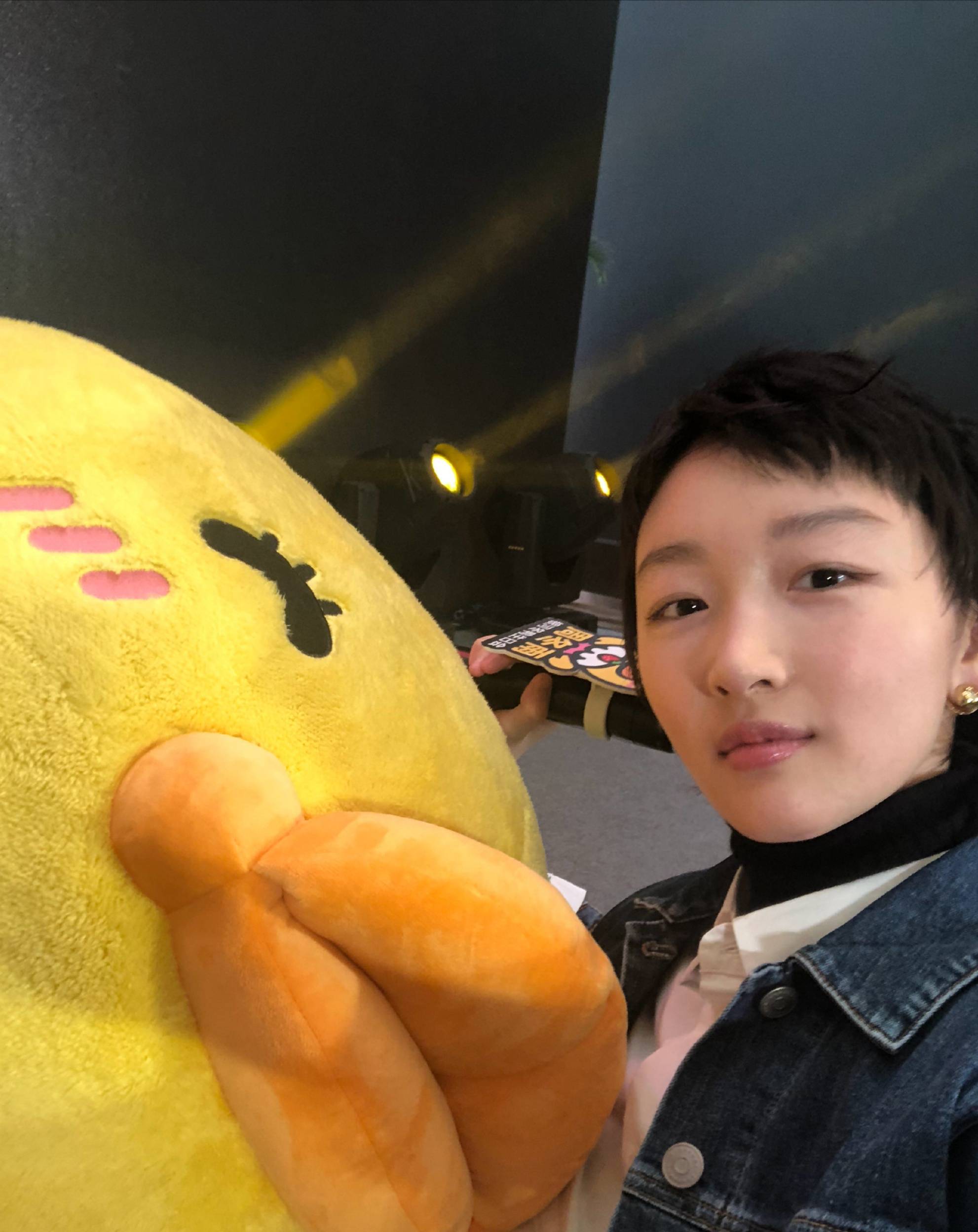 你知道女星寸头有多帅吗?看到热巴杨颖周冬雨的一瞬间直接被圈粉