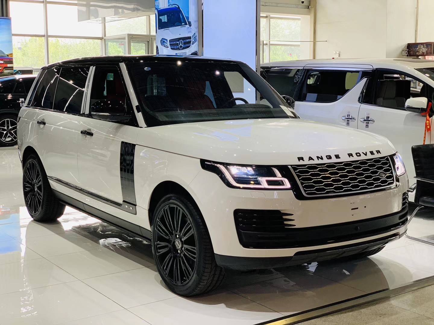 促降20款路虎揽胜行政版 优惠报价功能齐全_手机搜狐网