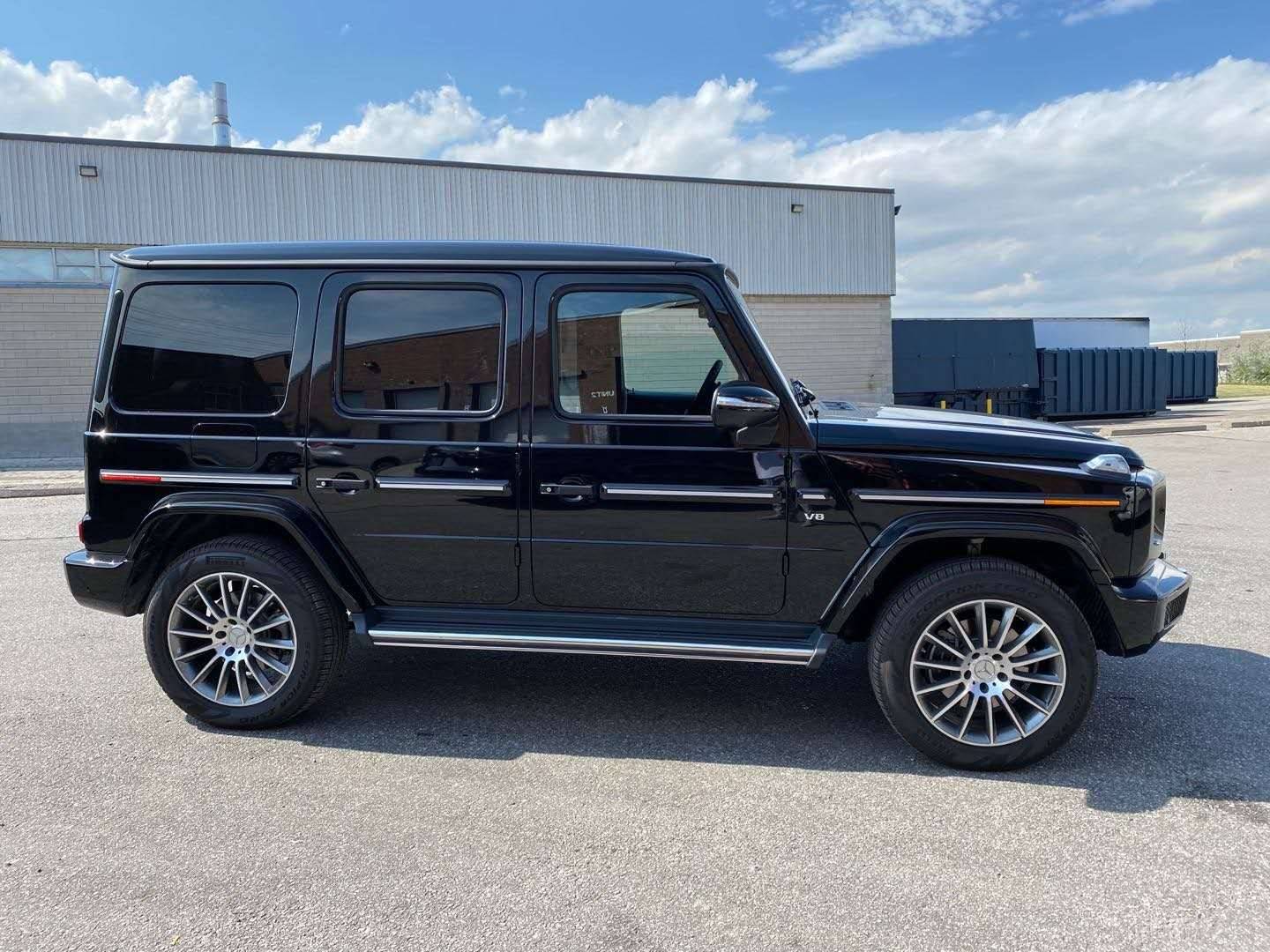 加拿大版2020款进口奔驰g500配置解读