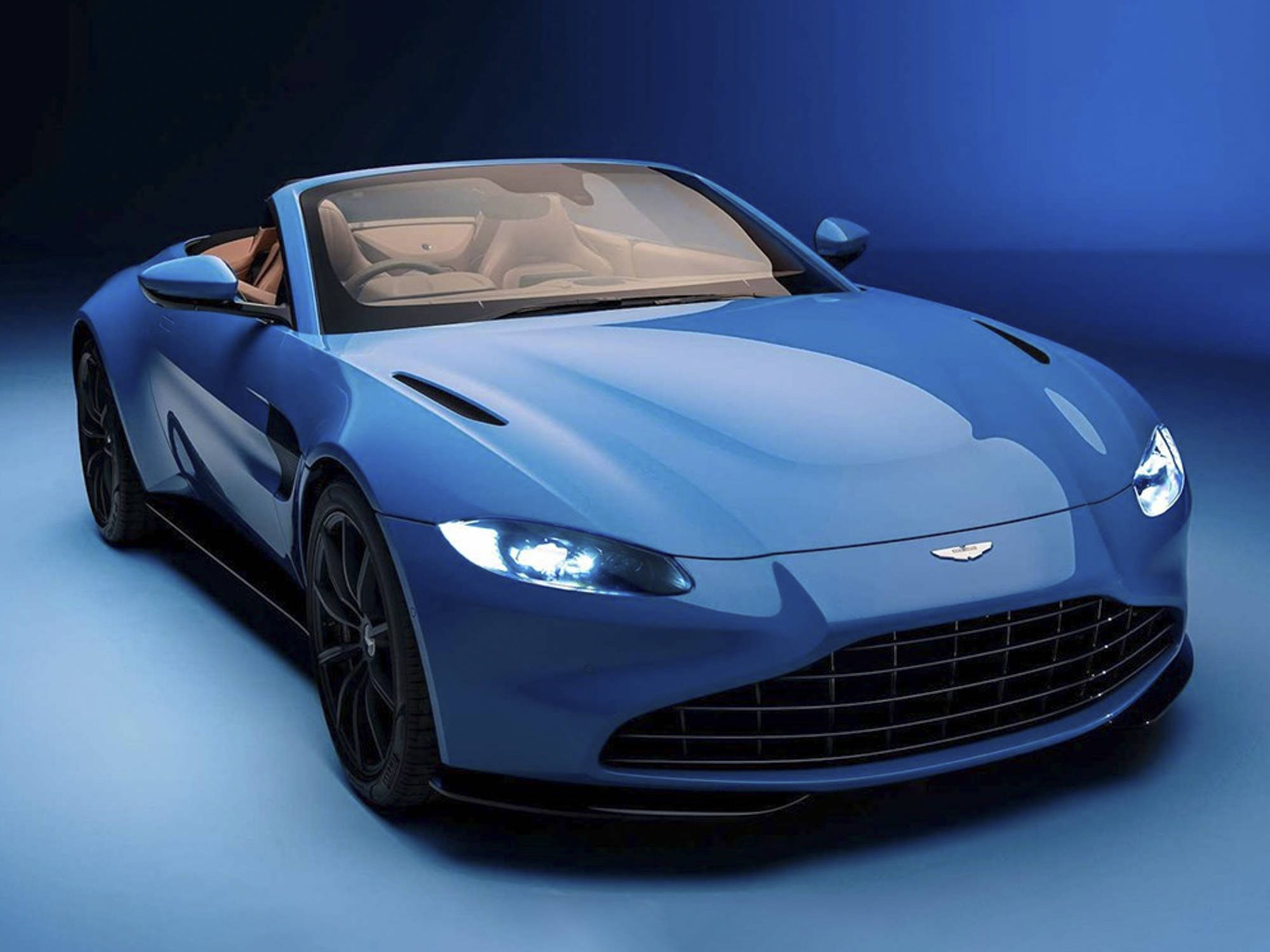 绅士的另一面,阿斯顿·马丁vantage roadster亮相车展