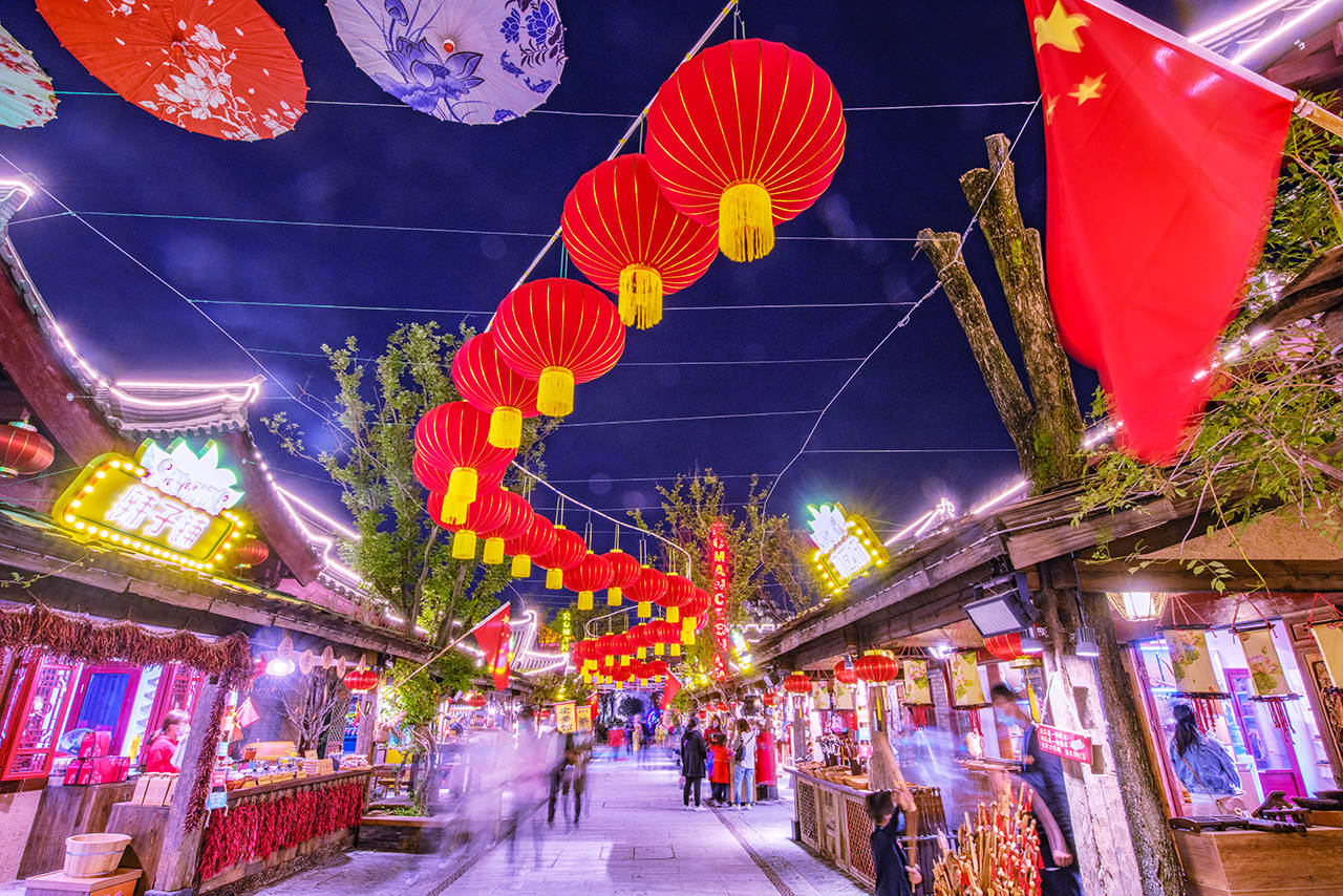 刷爆朋友圈的西安宋城千古情,只需一日,穿越西安千年传奇