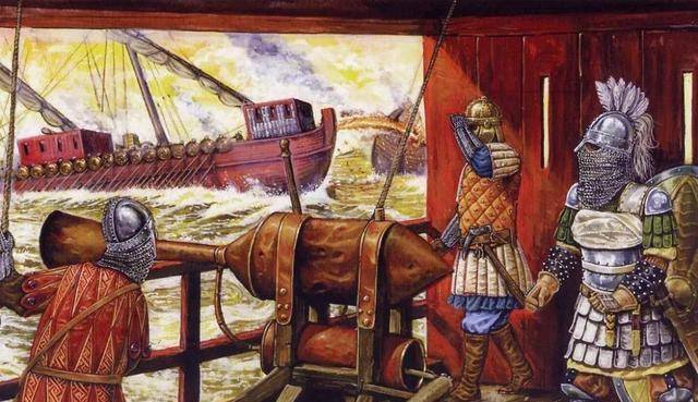 原创拜占庭帝国的"希腊火",曾令人闻风丧胆,其威力有多厉害?