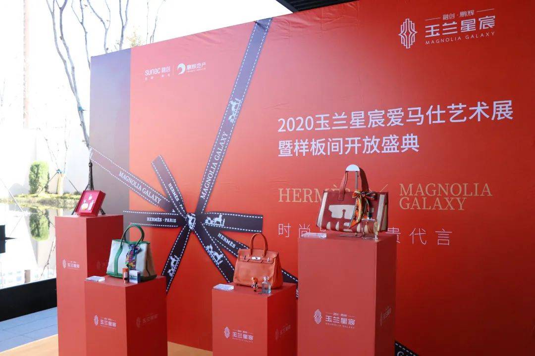 跨入奢享时代 融创鹏辉·玉兰星宸精装样板间开放_活动