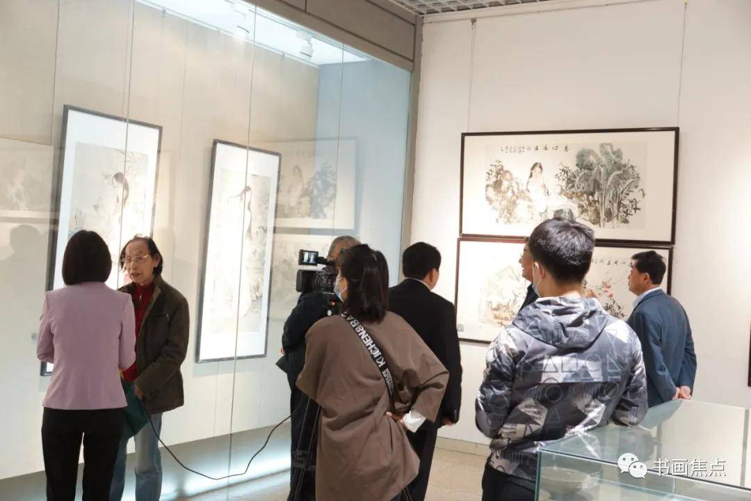 "海峡两岸 一脉相承"——中国画名家走进李奇茂美术馆隆重开幕