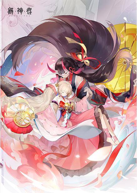 解神者全新神格木花石长姬表面温柔战斗狂野