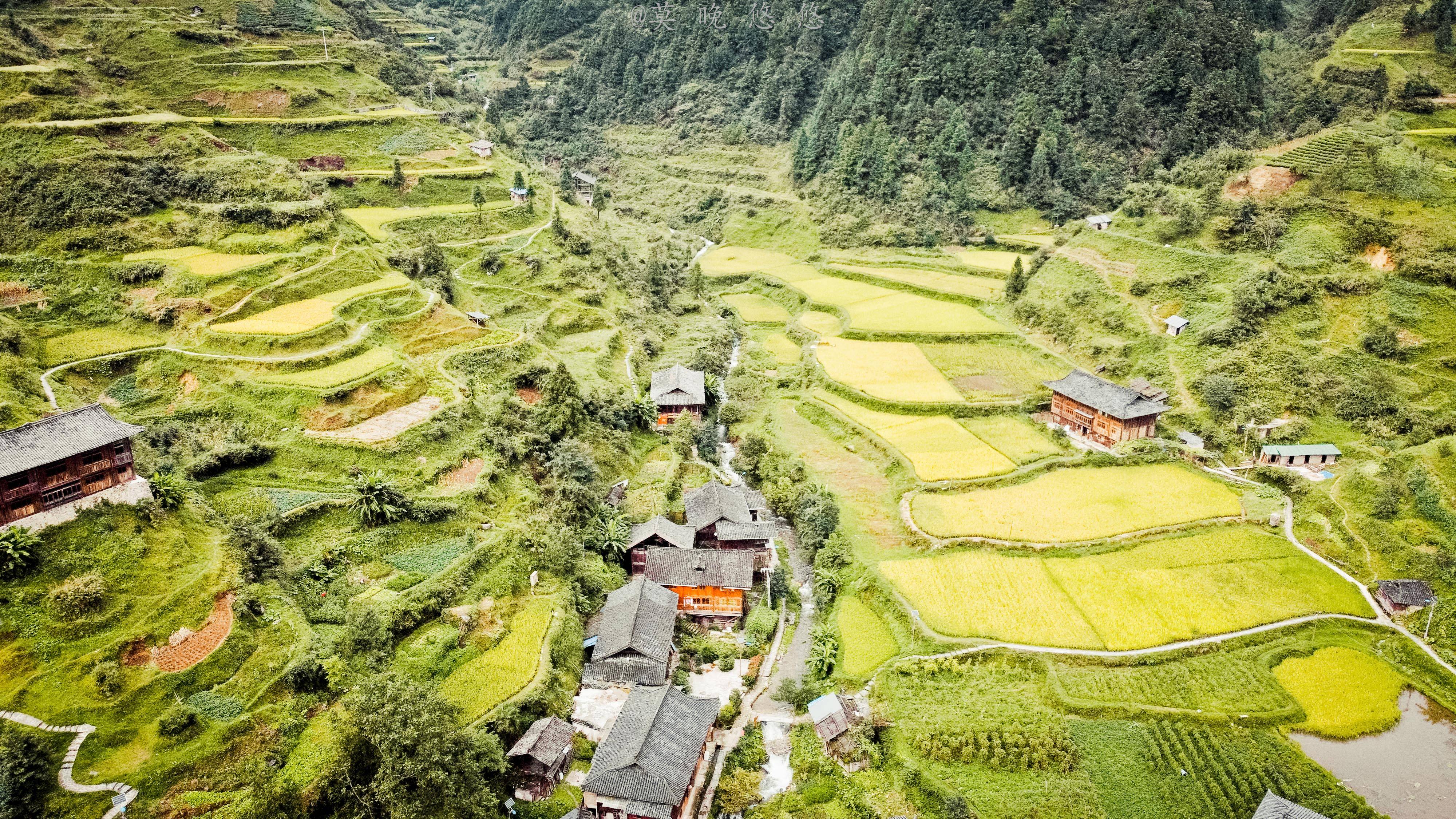 贵州大山里的风景图片