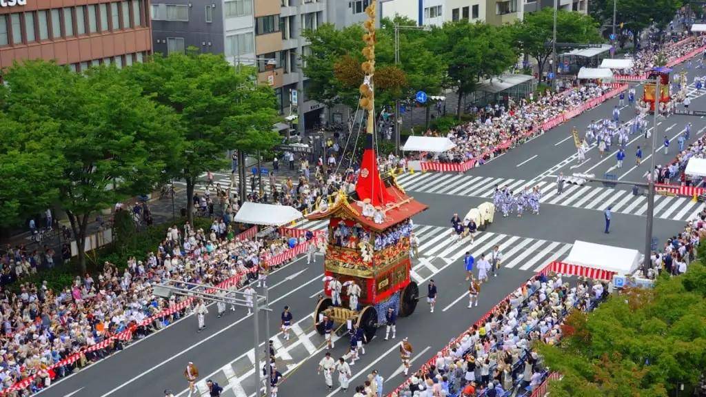日本三大节日庆典