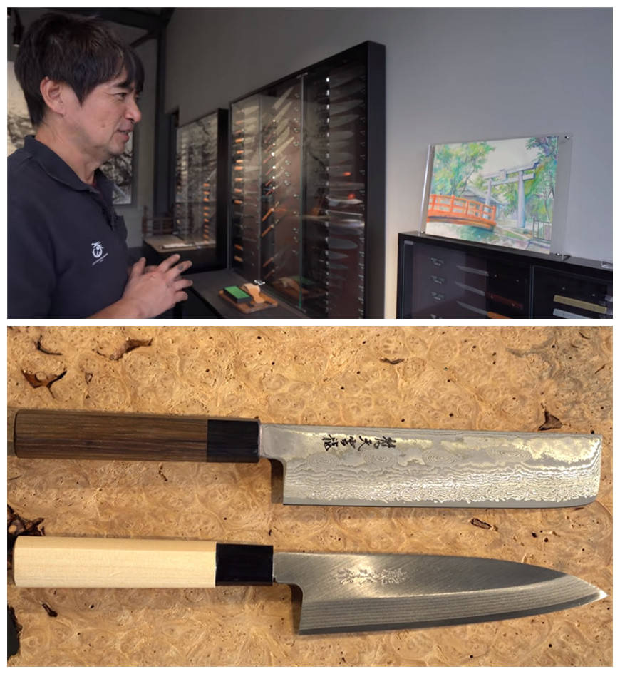 日本越前厨刀为何有如此盛名?揭秘手工刀匠的传统制刀过程!