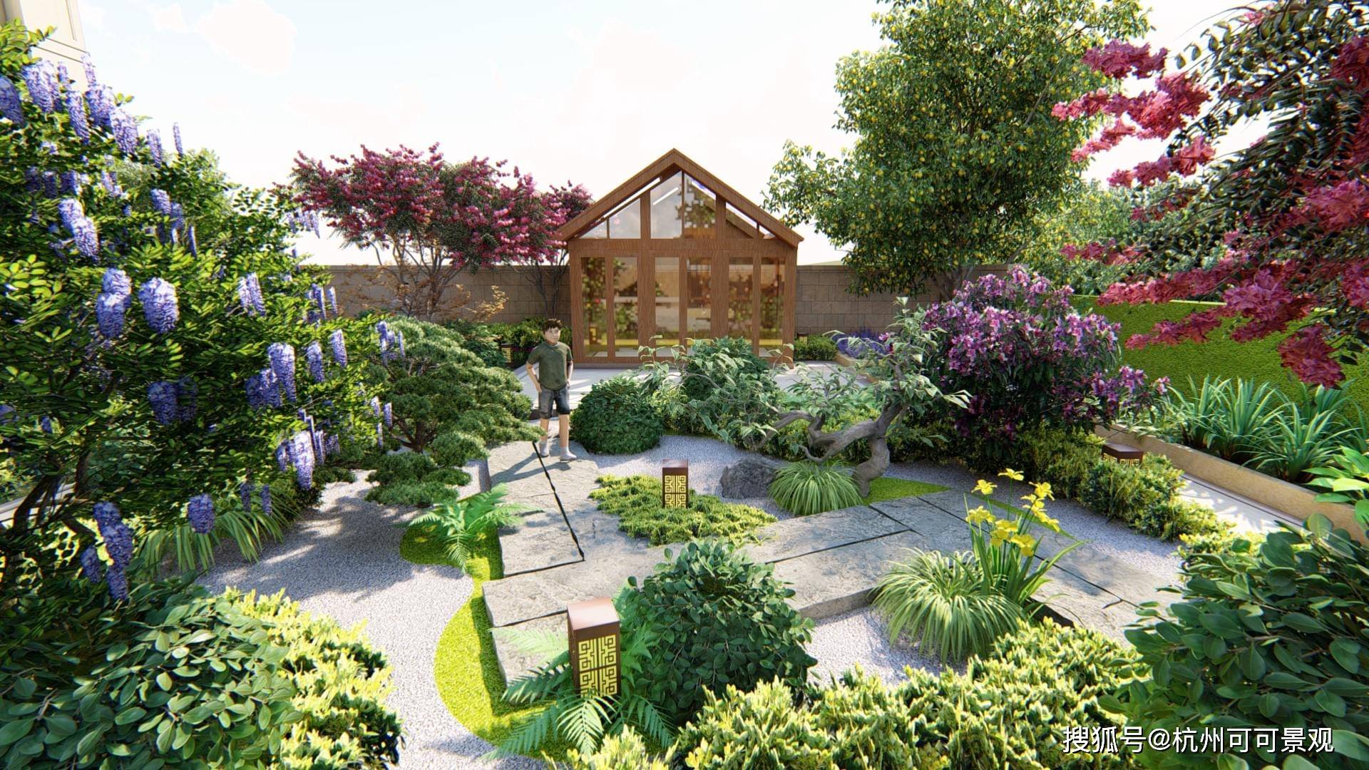 杭州庭院设计:打造自然风格庭院,时刻享受来自大自然的洗礼!