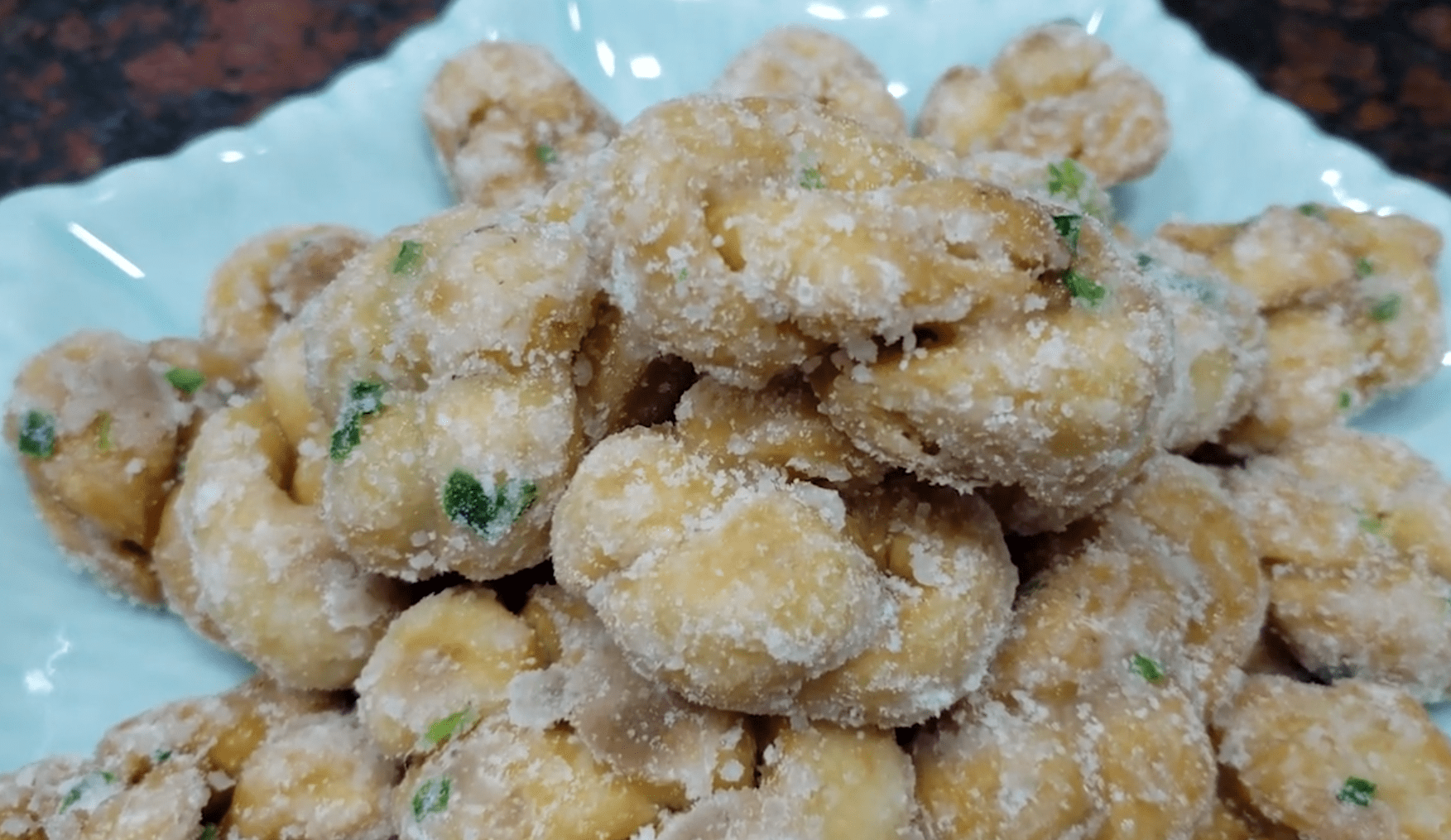 原創潮汕小吃油索的做法,潮汕版的麻花,口感酥脆甜,在家也能自己做