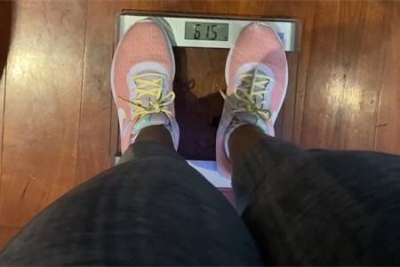 123斤女生减肥只吃香蕉,早中晚各1根,5天后看体重和身材变化