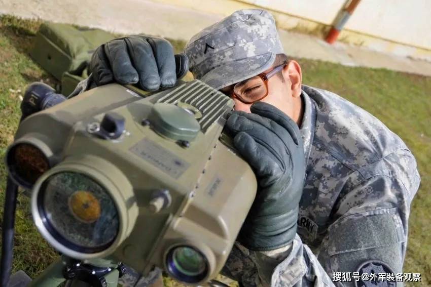 美军特战装备anped1轻型激光指示器测距仪