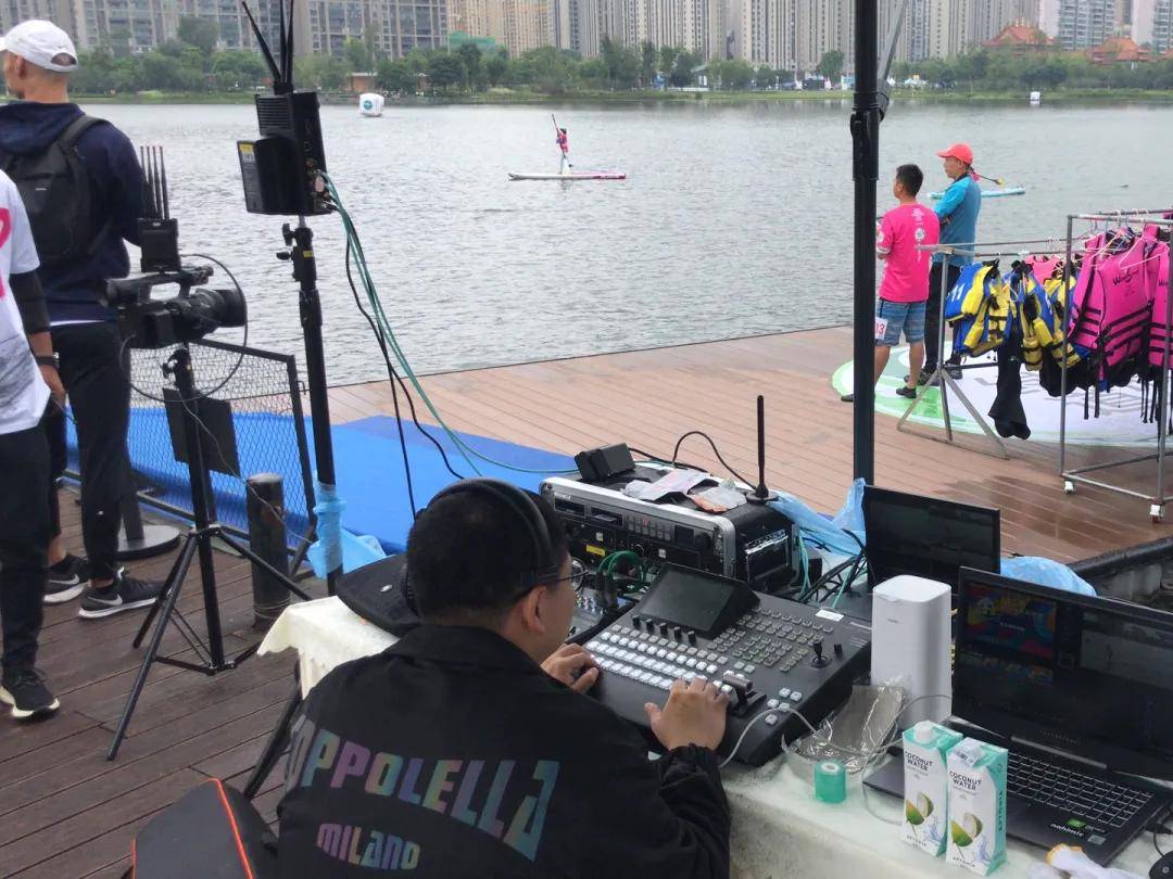 “天演+雷电”图传强强联手， 无惧“水上直播”挑战