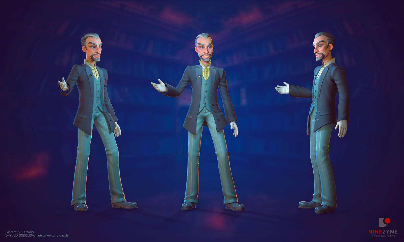 三维动漫-三维建模制作设计课程