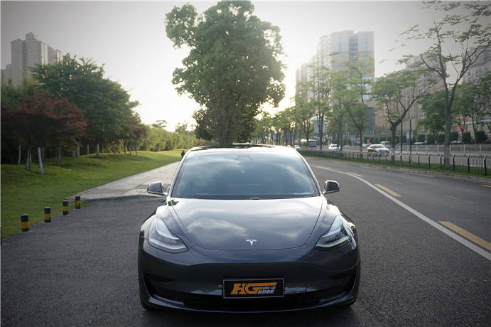 特斯拉施工hexis透明膜隐形车衣tpu漆面保护膜