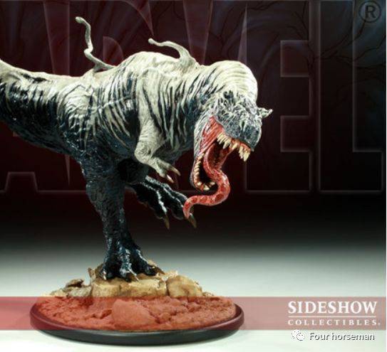 sideshow静态模型 polystone statue 毒液龙